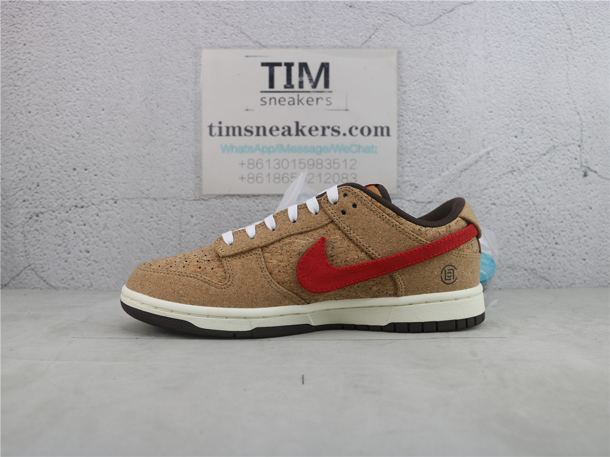 M Batch Nike Dunk Low SP CLOT Cork FN0317-121